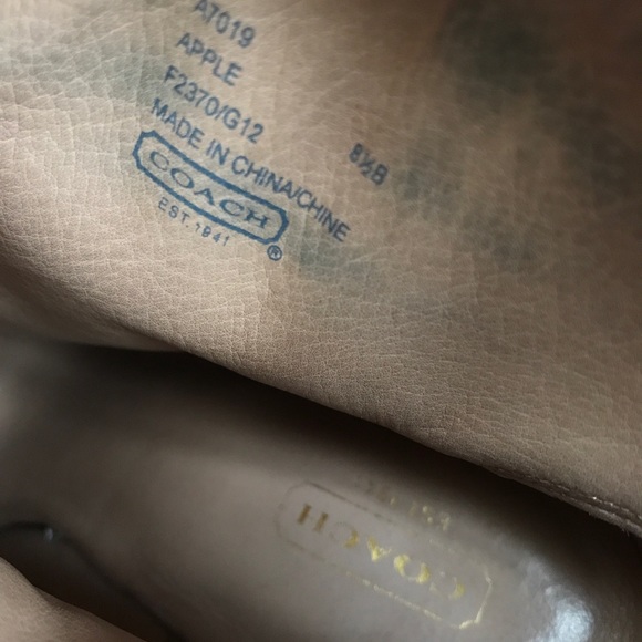 Coach Booties - Picture 7 of 8